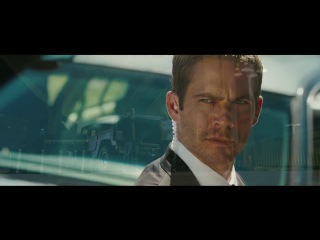 Прощальное видео с Полом Уокером от создателей Форсажа 7 (2013)